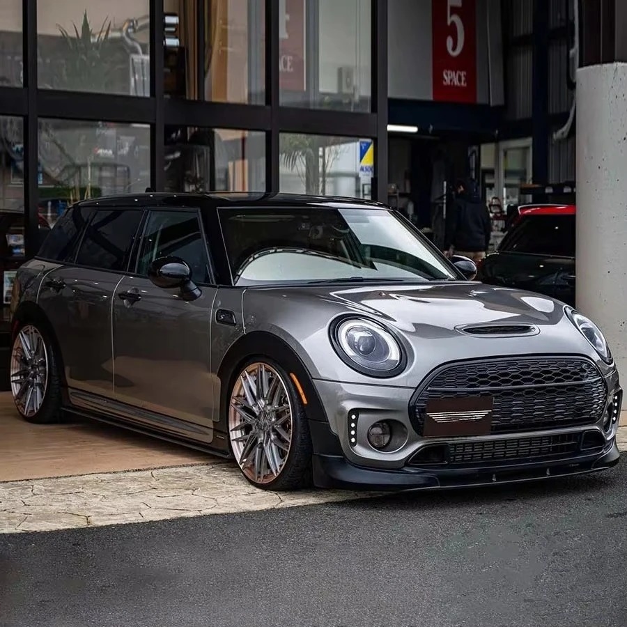 New MINI COOPER S CLUBMAN F54 Body Kits with Front Lip Rear Diffuser Bumper Lip-FRP Material Riveted